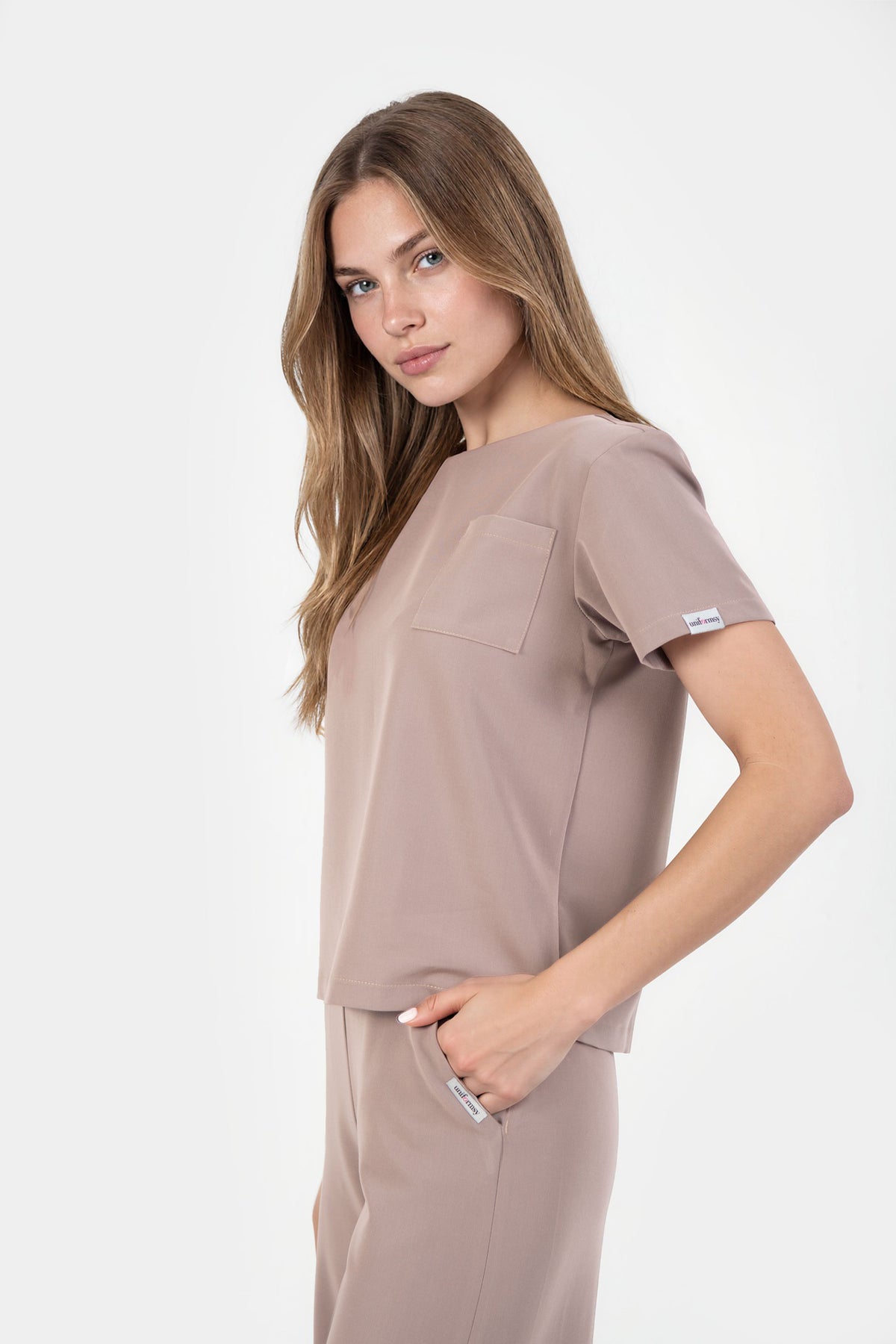 Damska bluza medyczna Amy