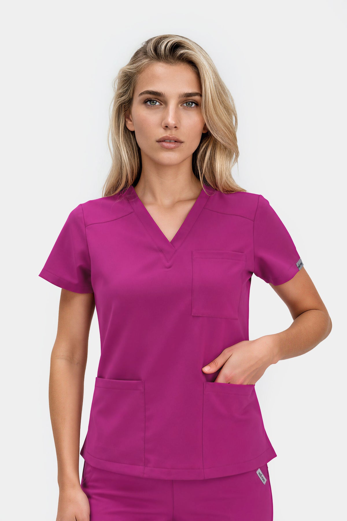 Bluza medyczna damska Basic
