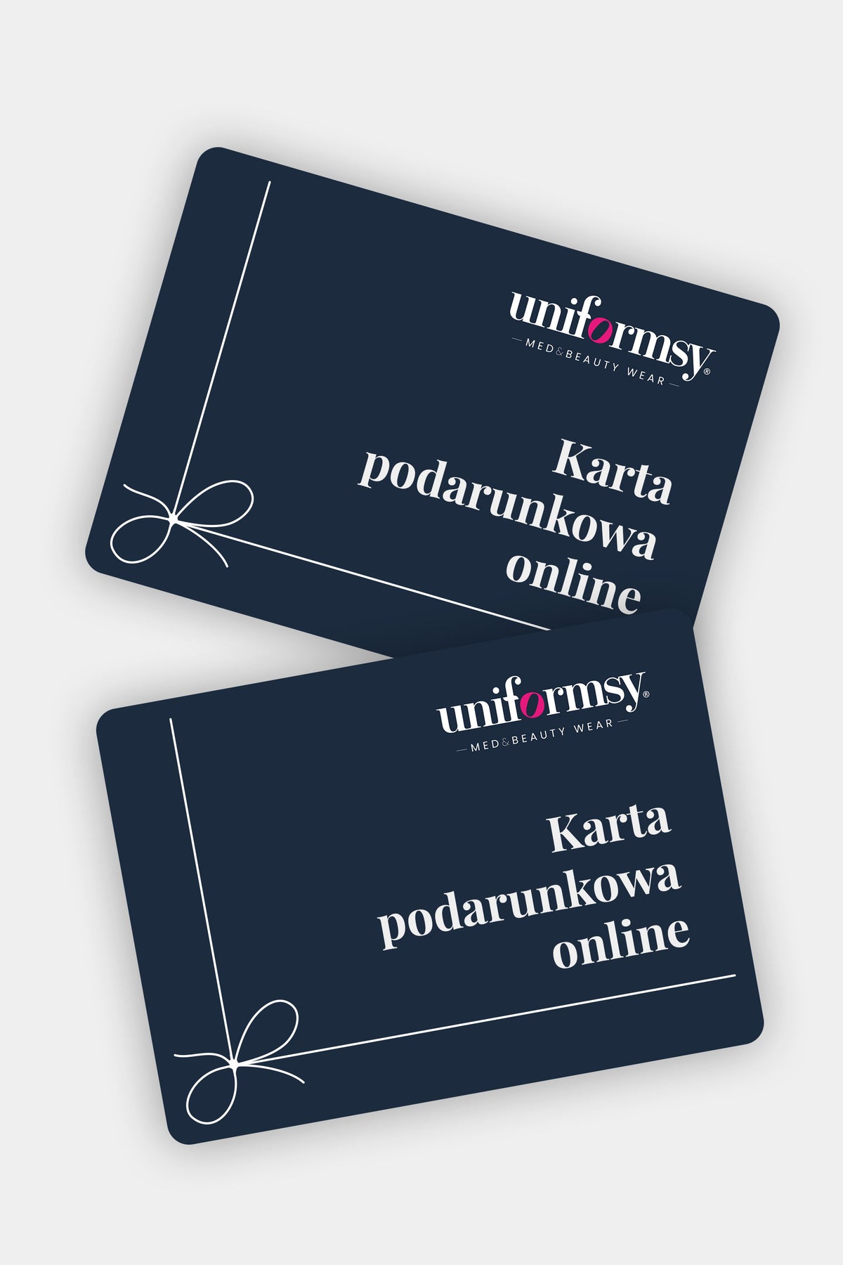 Karta podarunkowa online - produkt cyfrowy