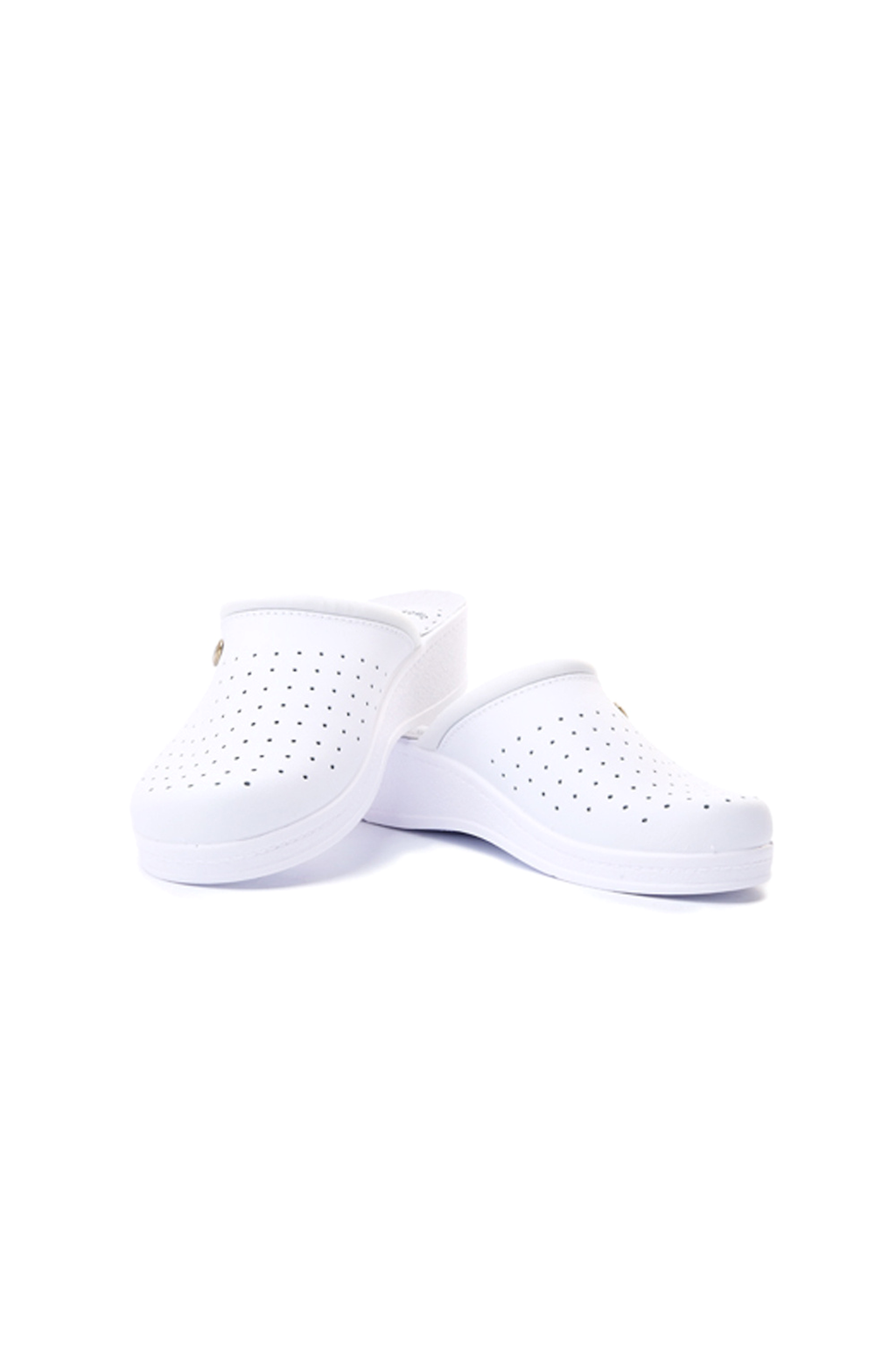 Obuwie medyczne damskie Sanital Flex 707 - kolor white