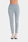 Damskie spodnie medyczne Fit - kolor frozen silk