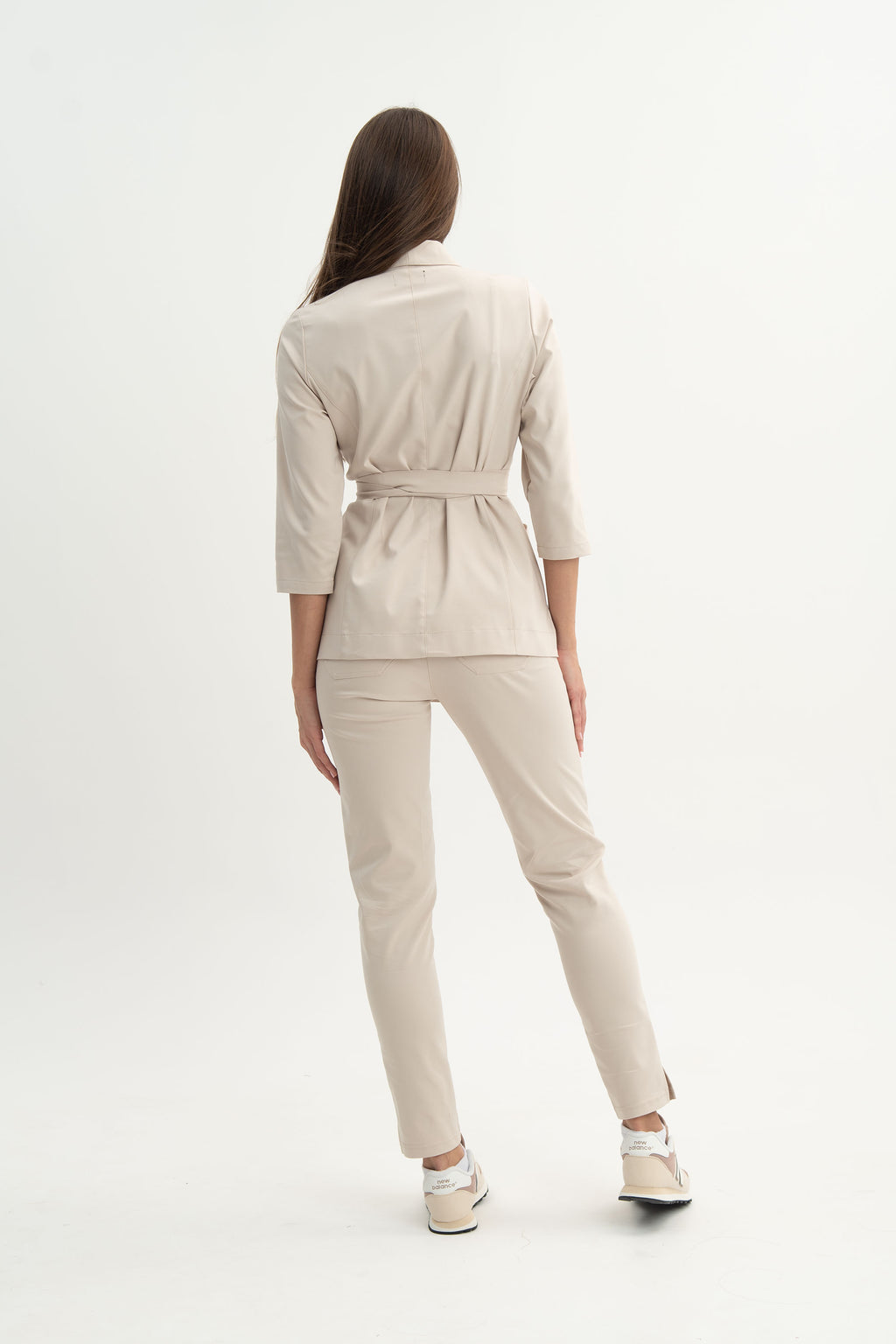 Tunika kosmetyczna Leti - kolor vanilla beige