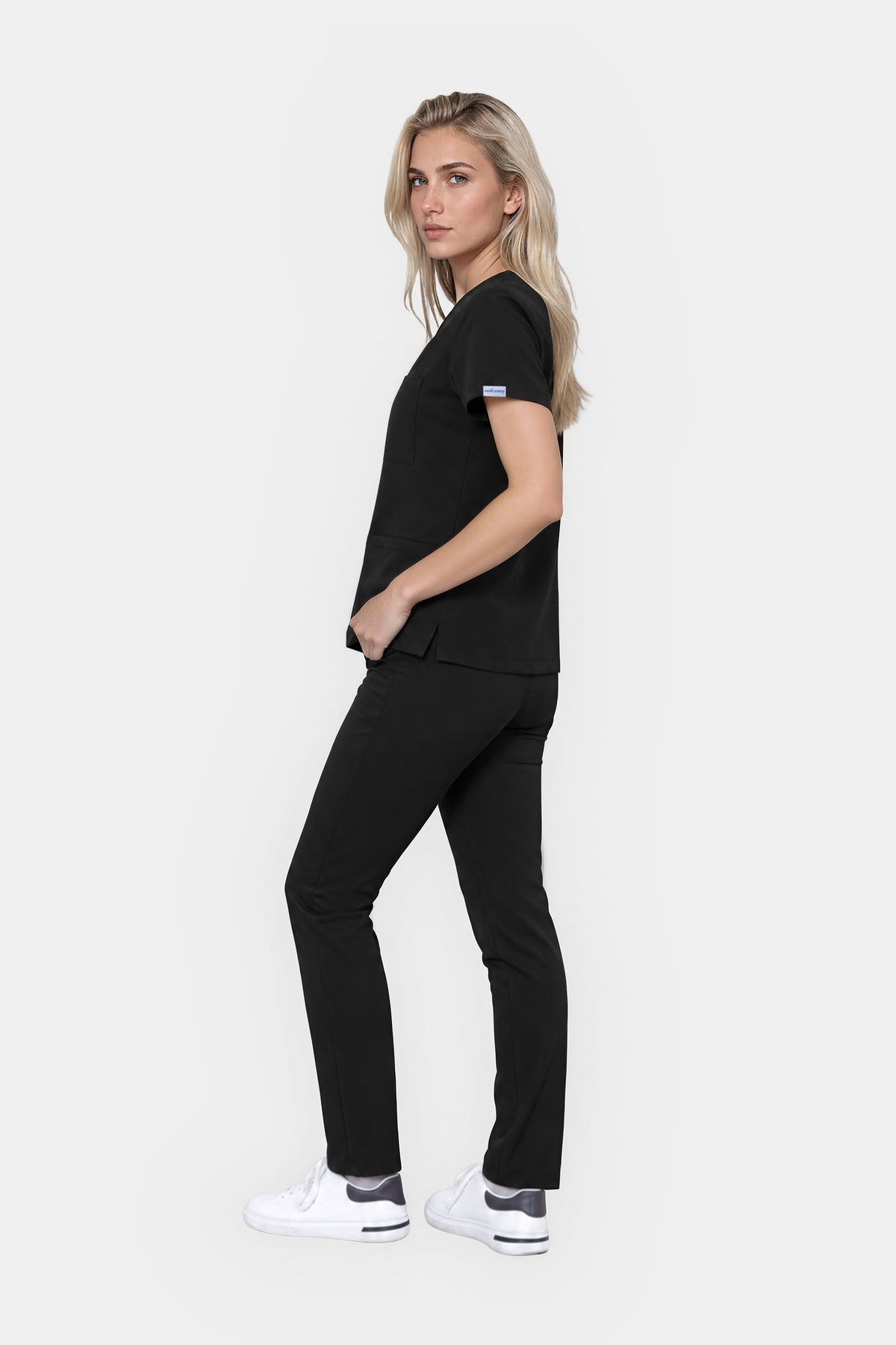 Spodnie medyczne damskie Basic