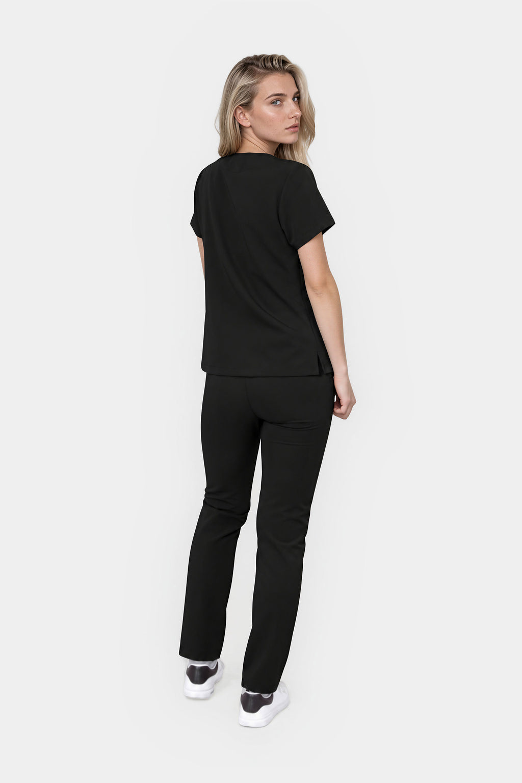 Spodnie medyczne damskie Basic