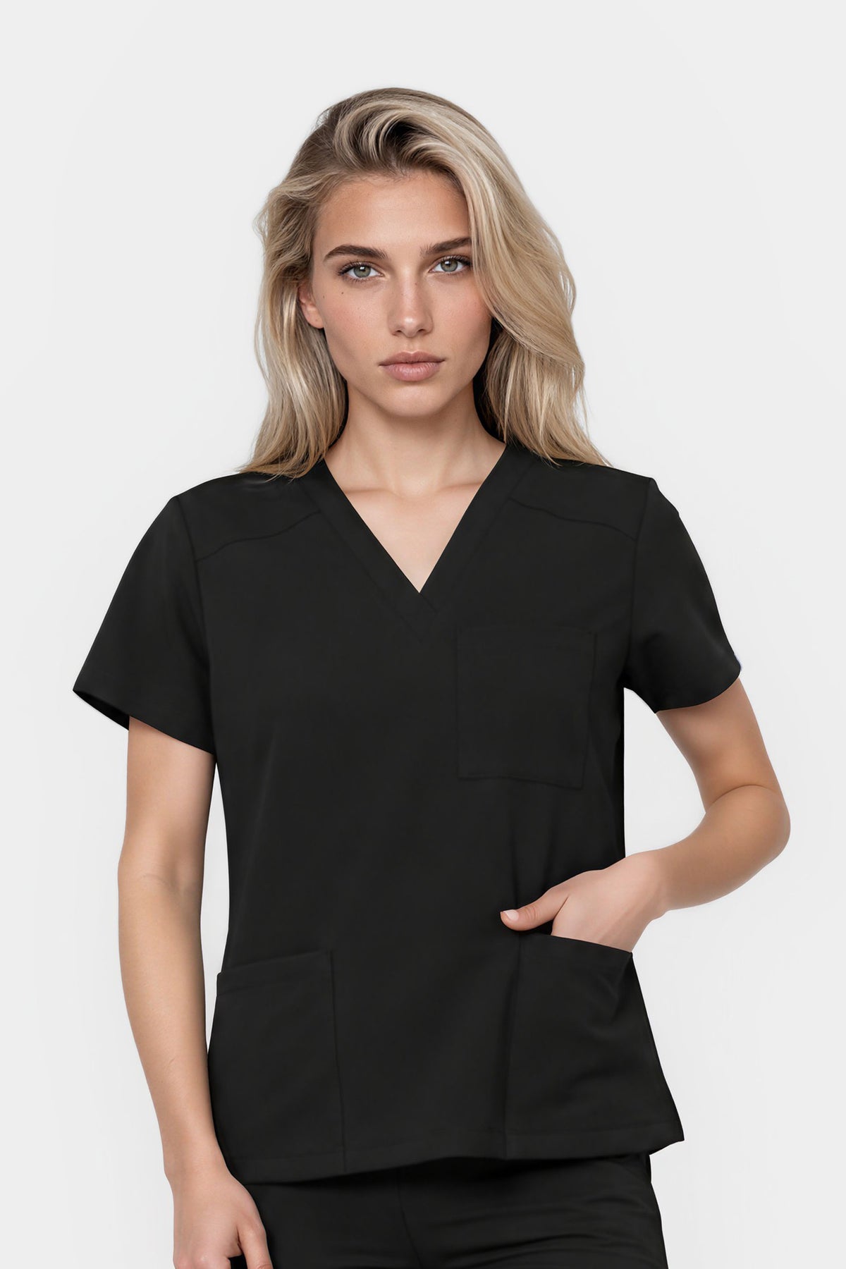 Bluza medyczna damska Basic