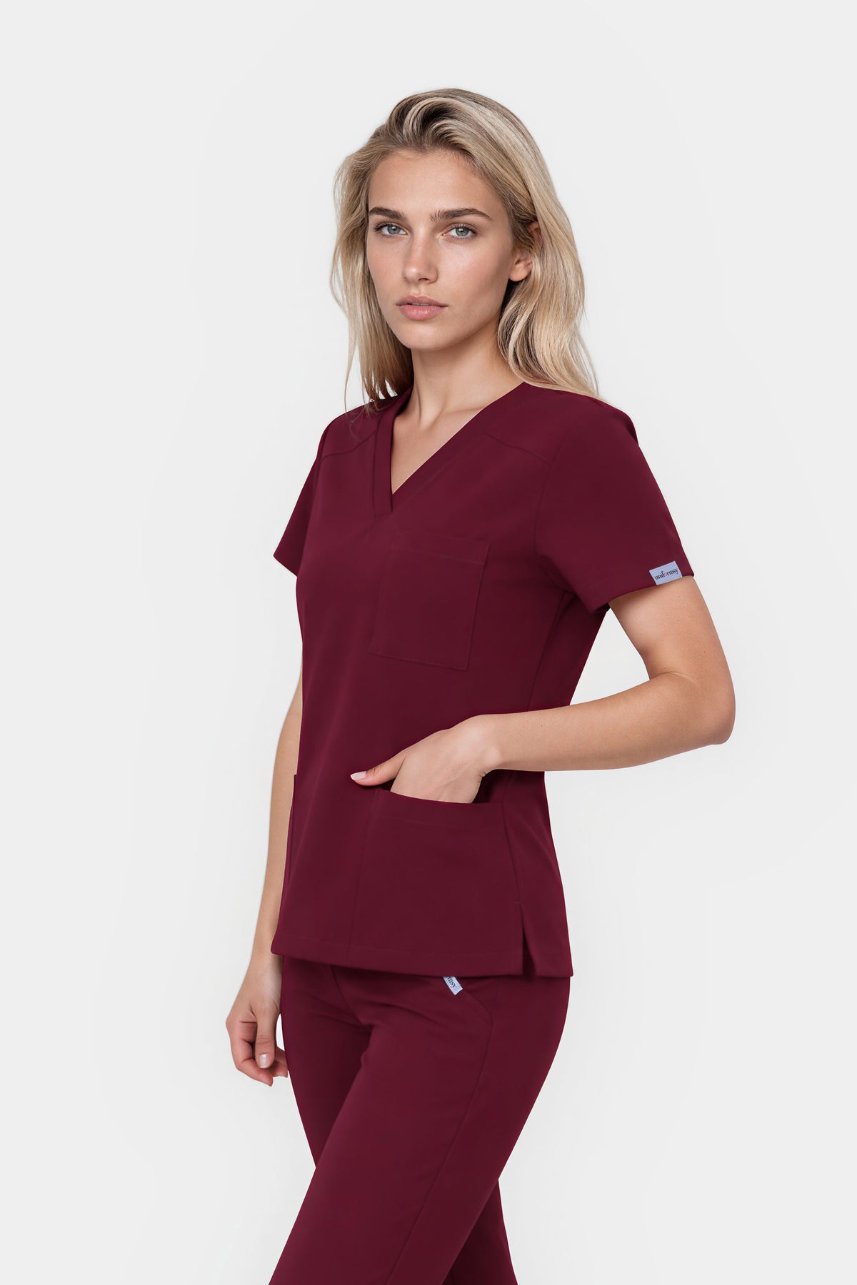 Bluza medyczna damska Basic