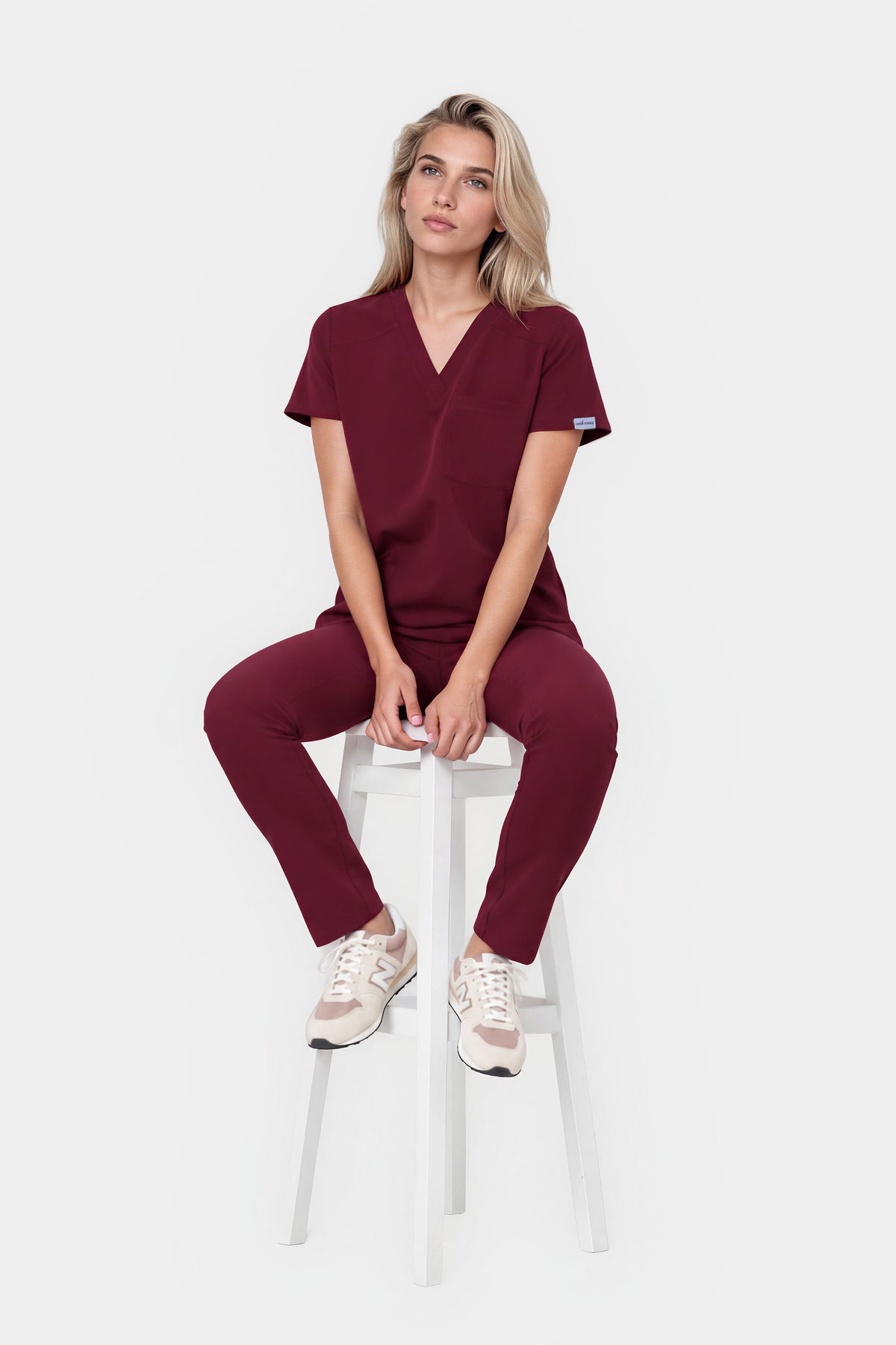 Spodnie medyczne damskie Basic