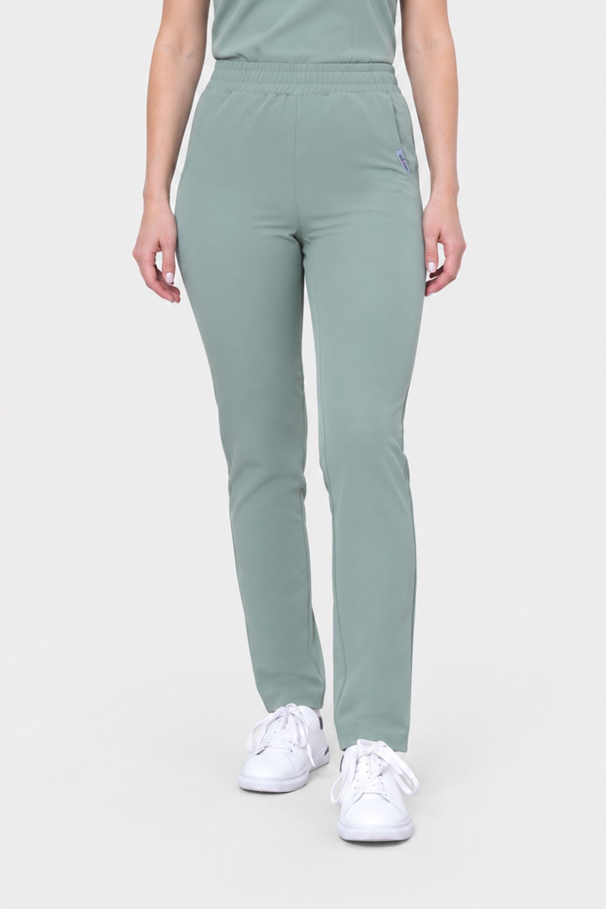 Spodnie medyczne damskie Basic