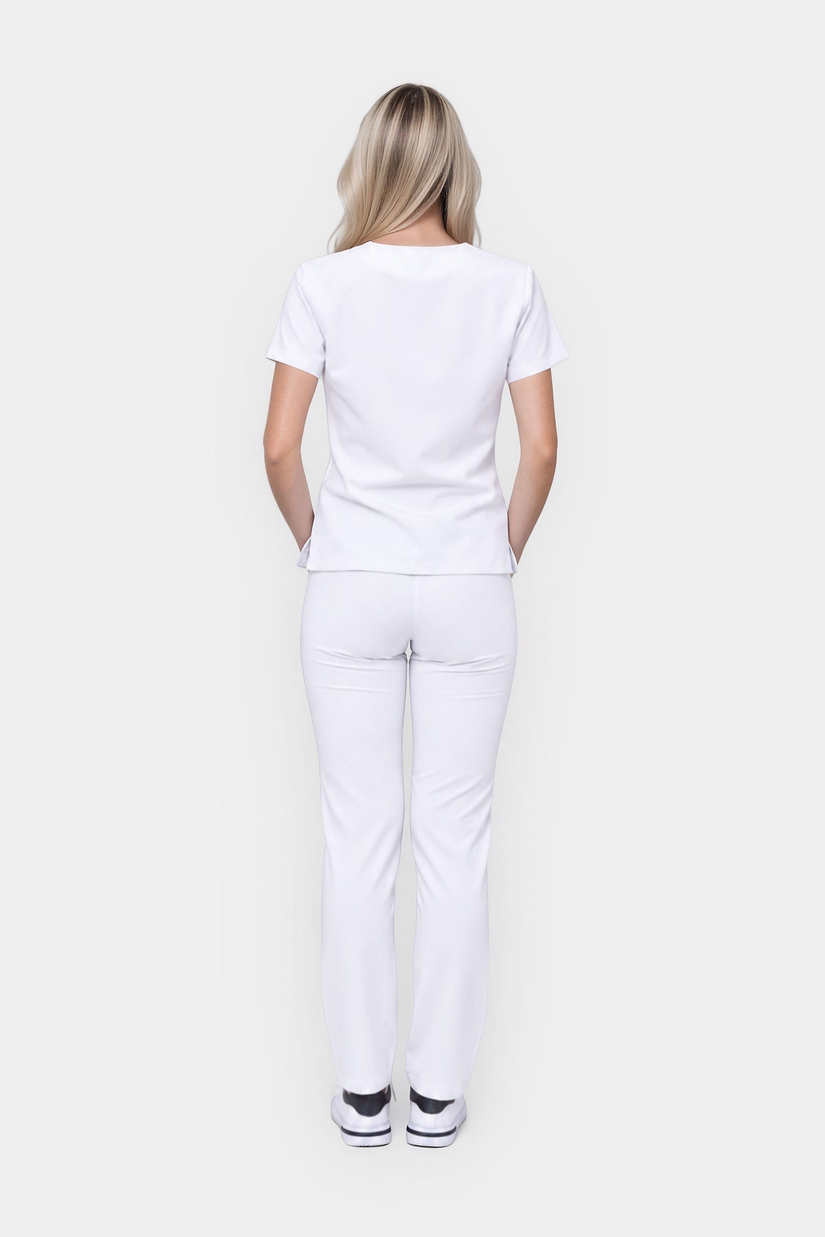Spodnie medyczne damskie Basic