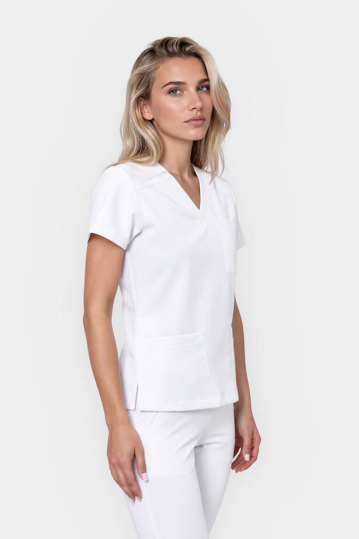 Bluza medyczna damska Basic