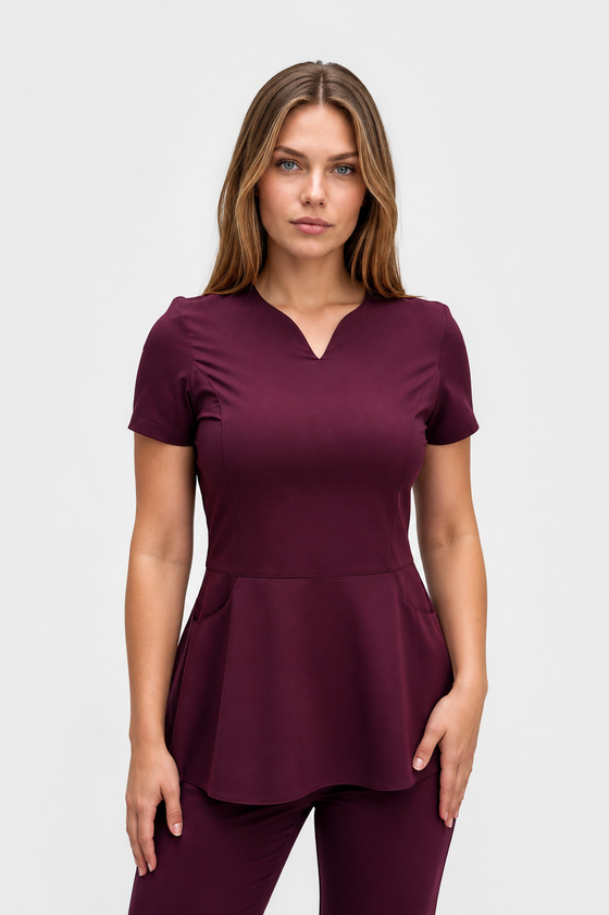 Bluza z baskinką Kate