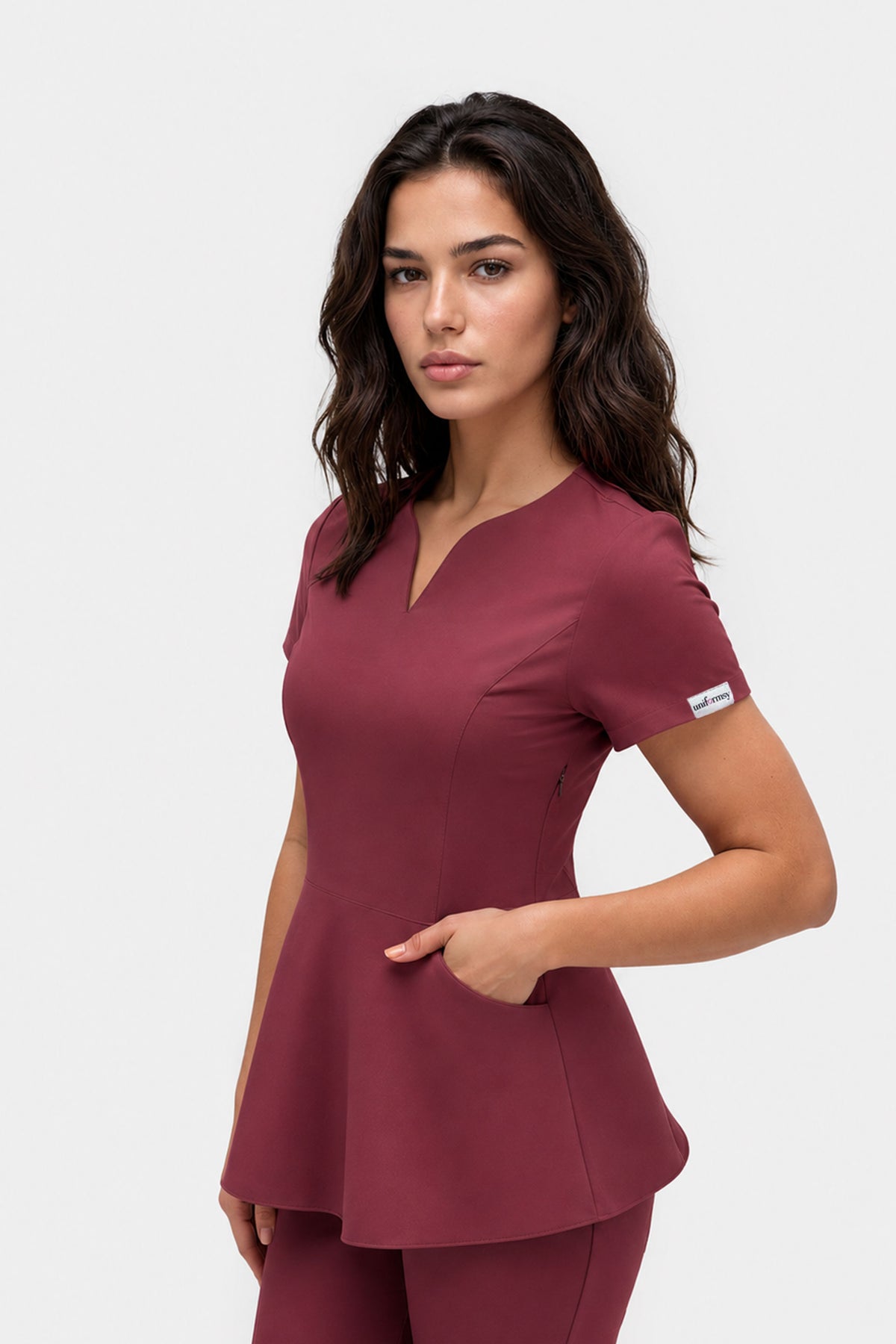 Bluza z baskinką Kate