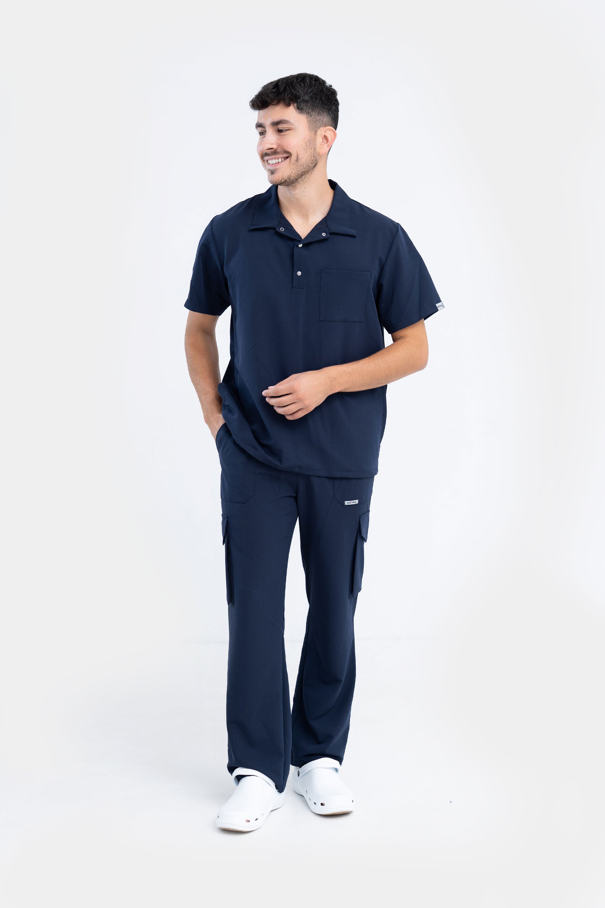 Medyczna bluza męska Polo