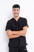 Medyczna bluza męska Stanley - kolor black