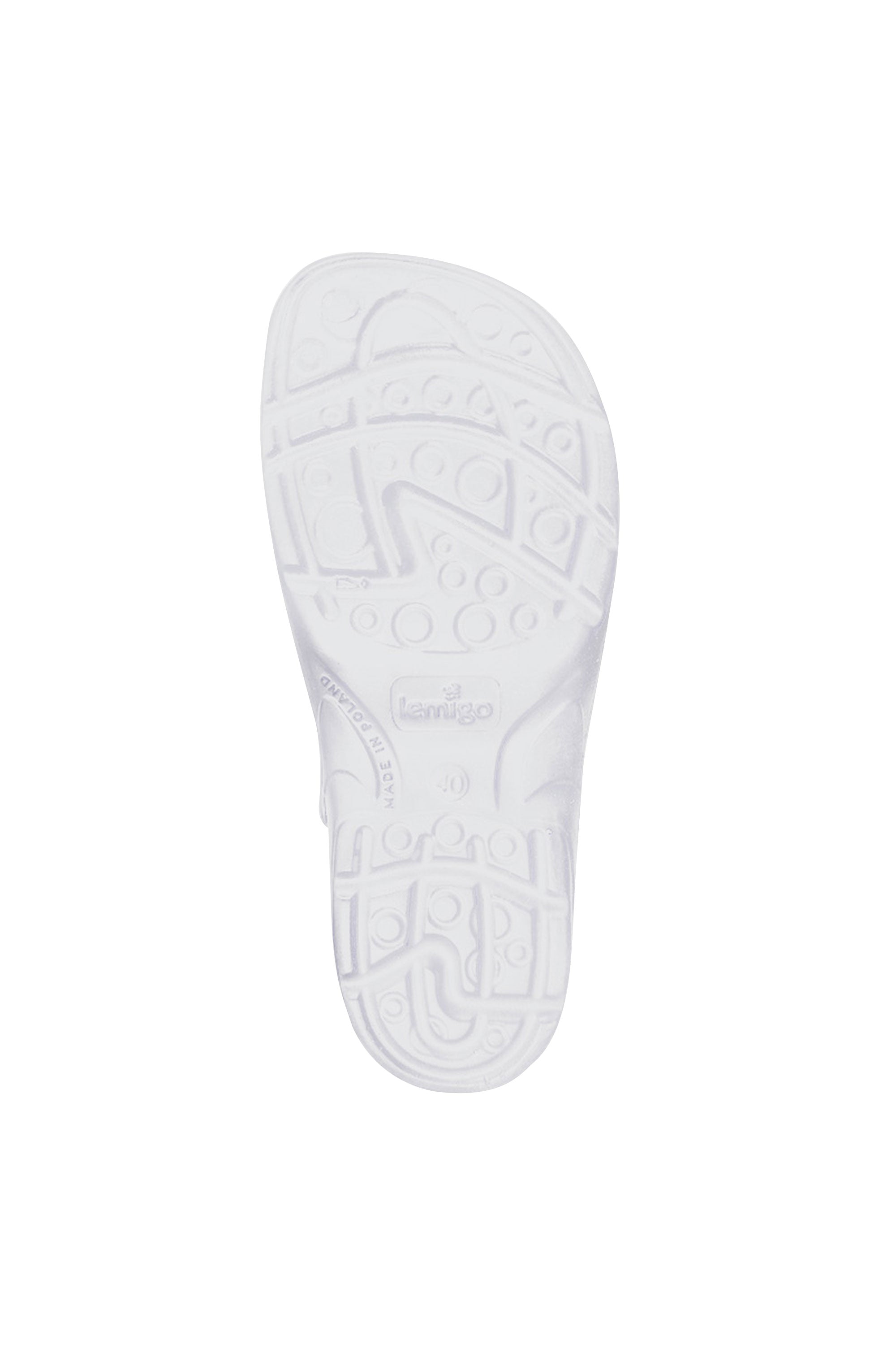Białe klapki Lemigo Doctor