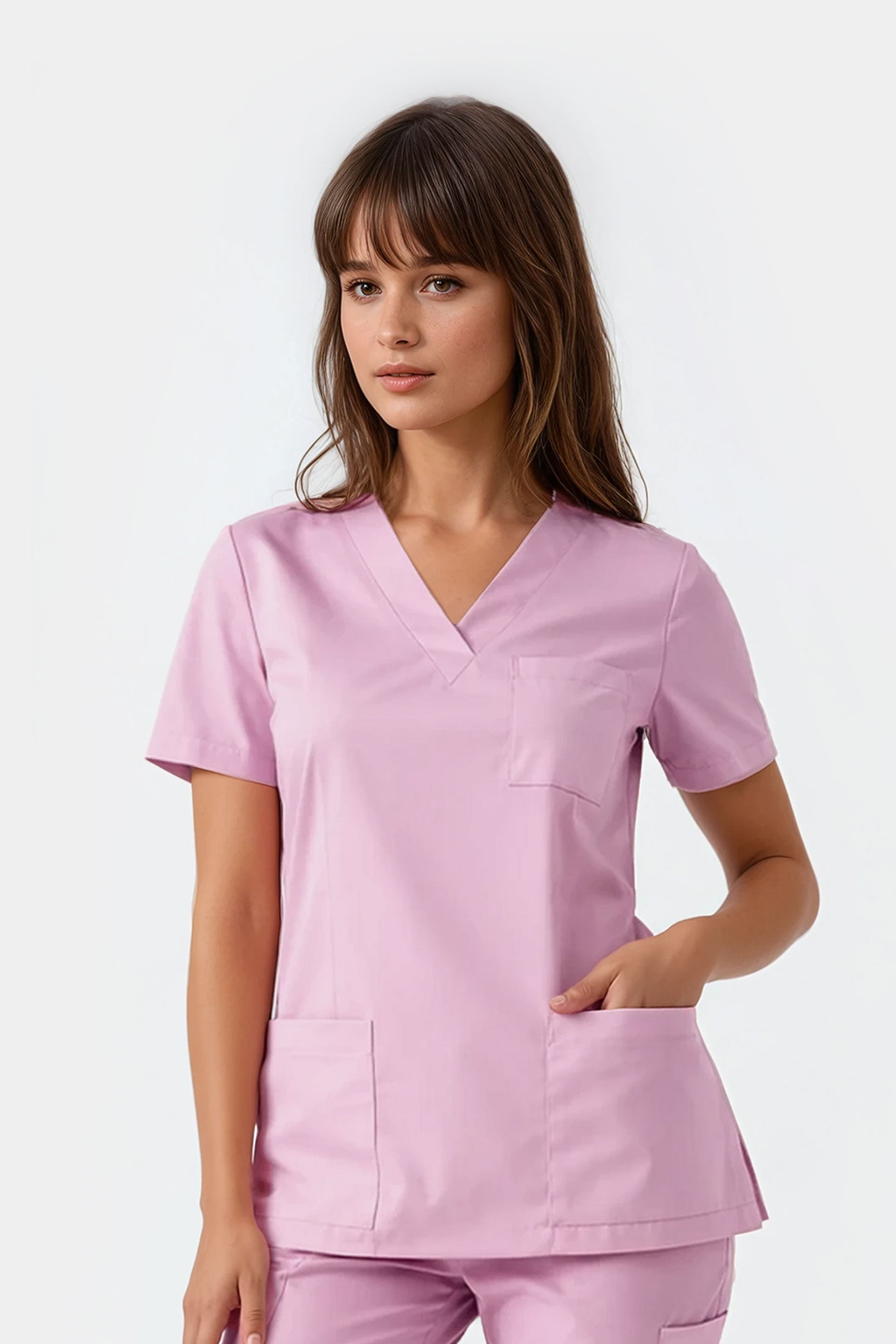 Komplet medyczny Comfort kolor - różowy