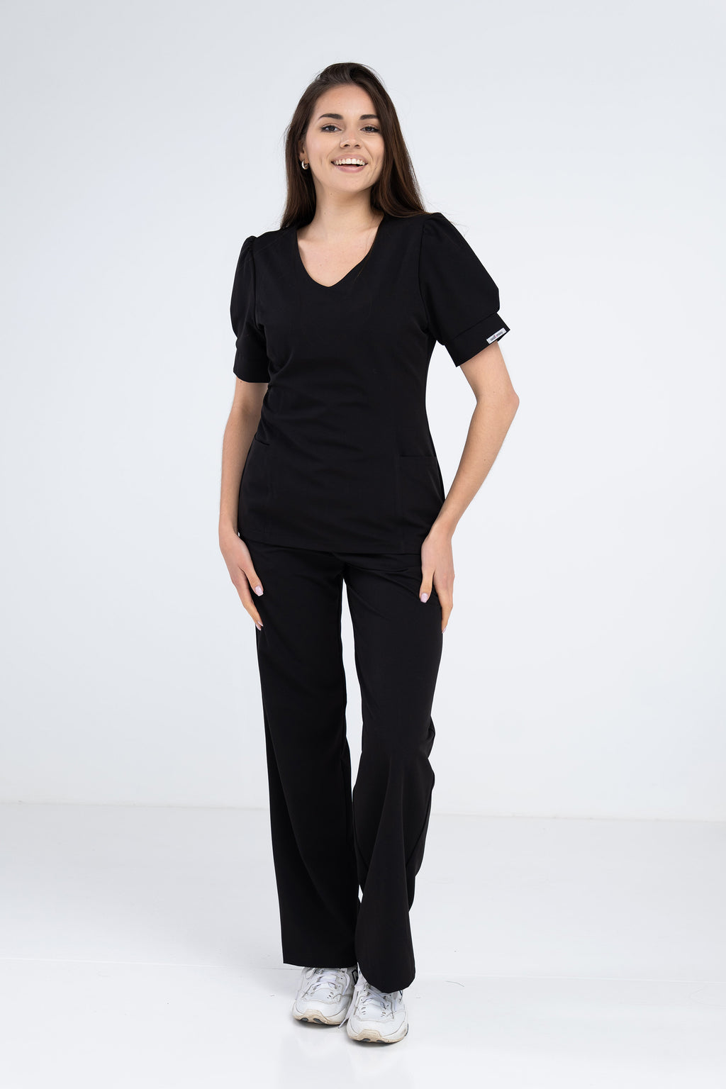 Medyczna bluza damska Julia - kolor black