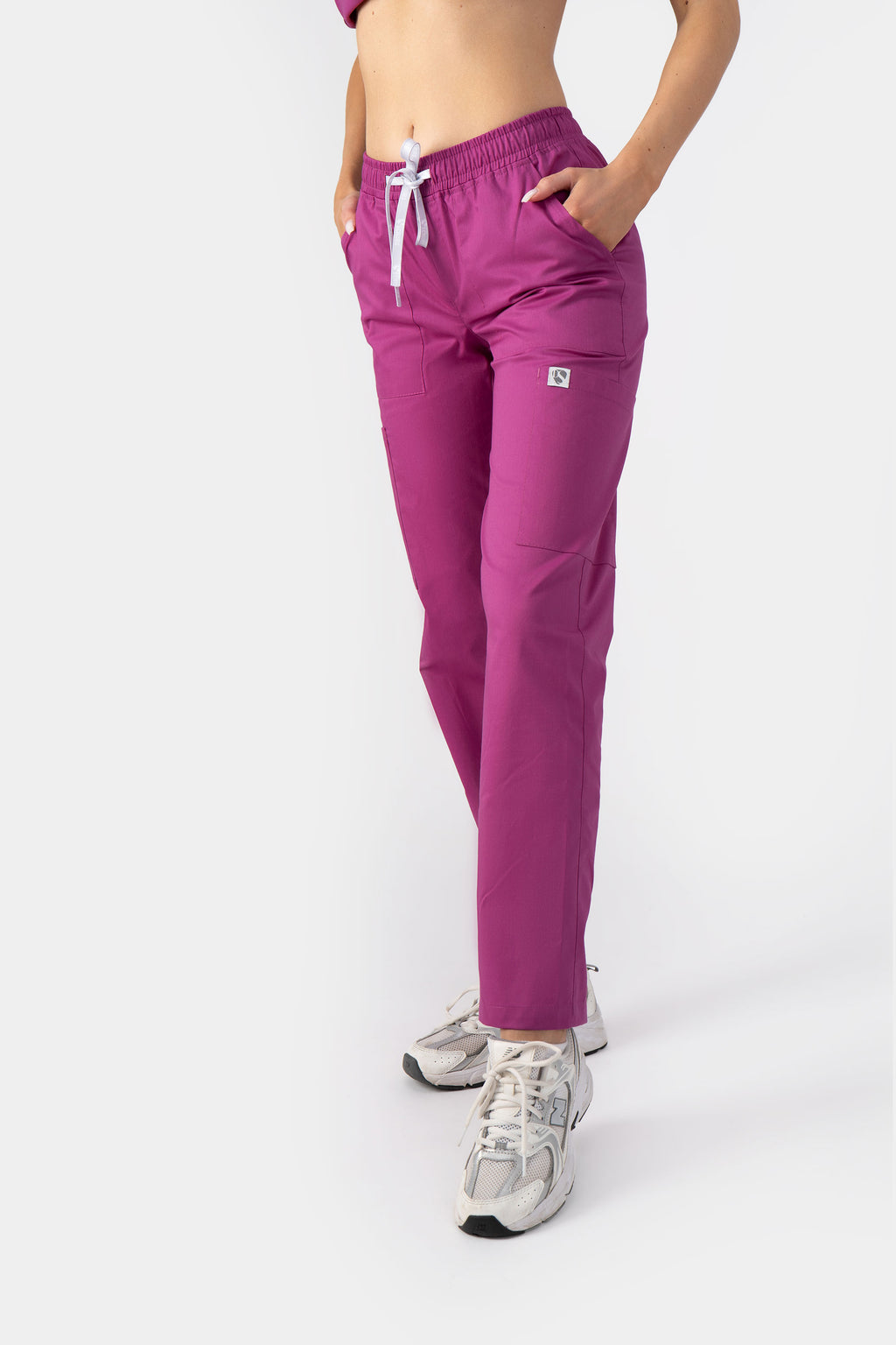 Komplet medyczny damski Coco - kolor fuksja