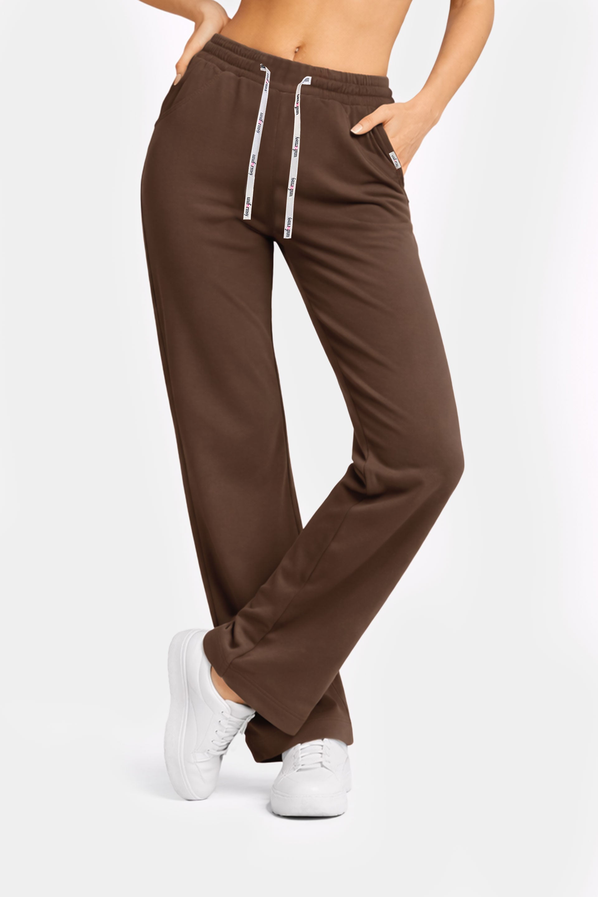 Damskie spodnie Plazo Soft