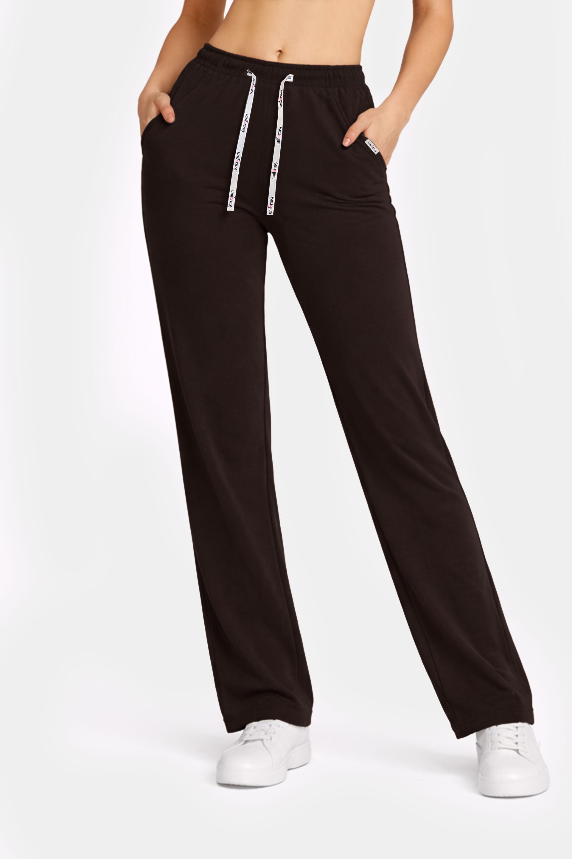 Damskie spodnie Plazo Soft