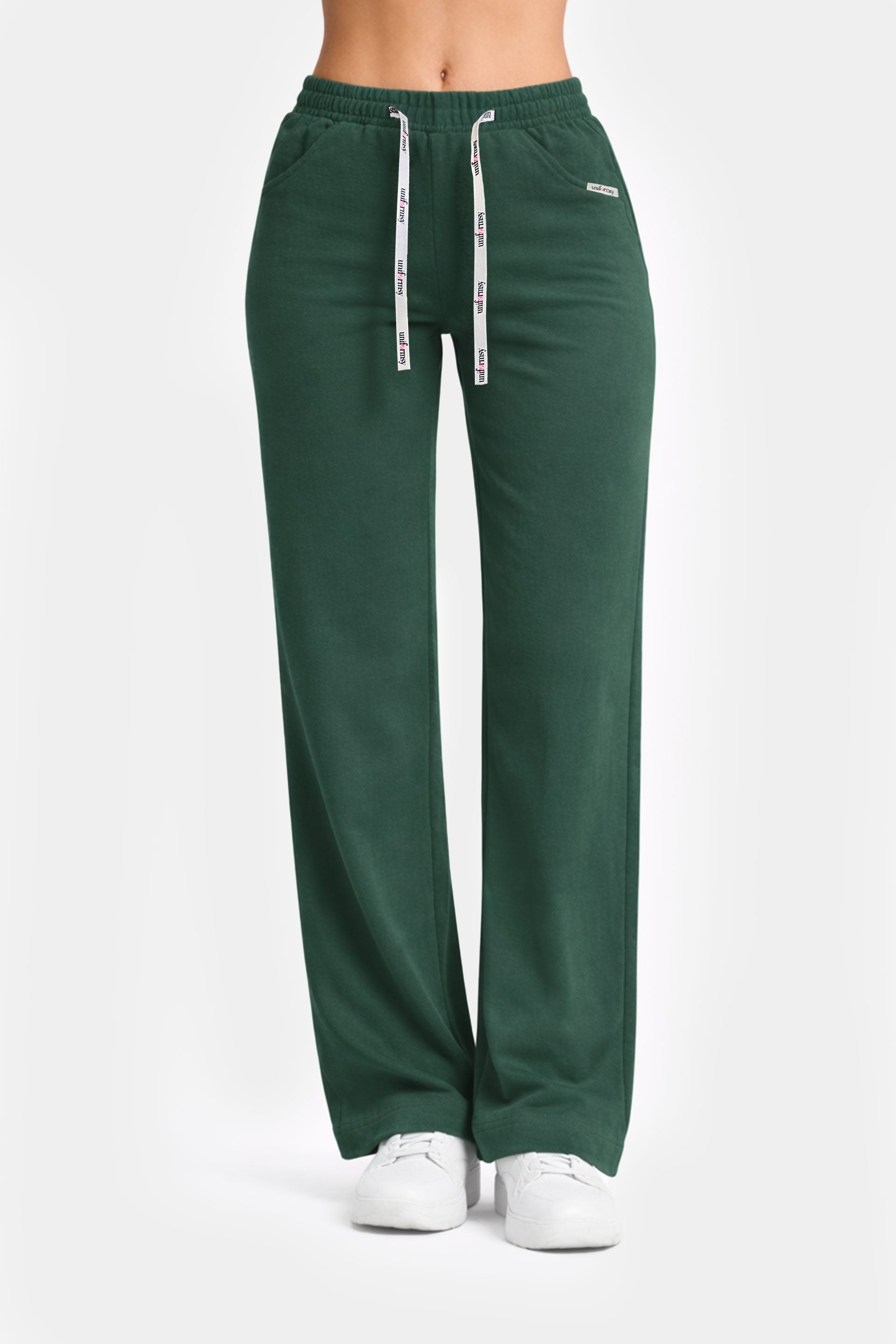 Damskie spodnie Plazo Soft