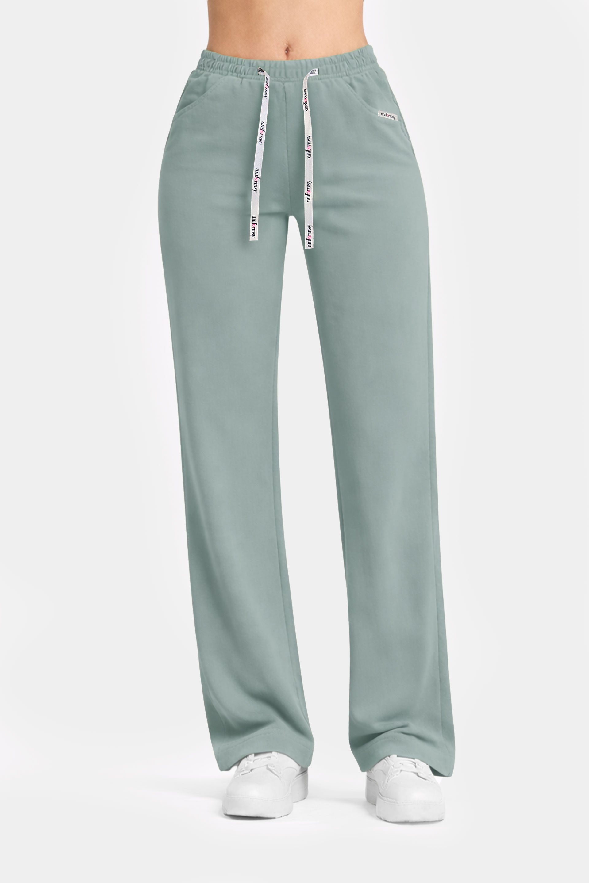 Damskie spodnie Plazo Soft