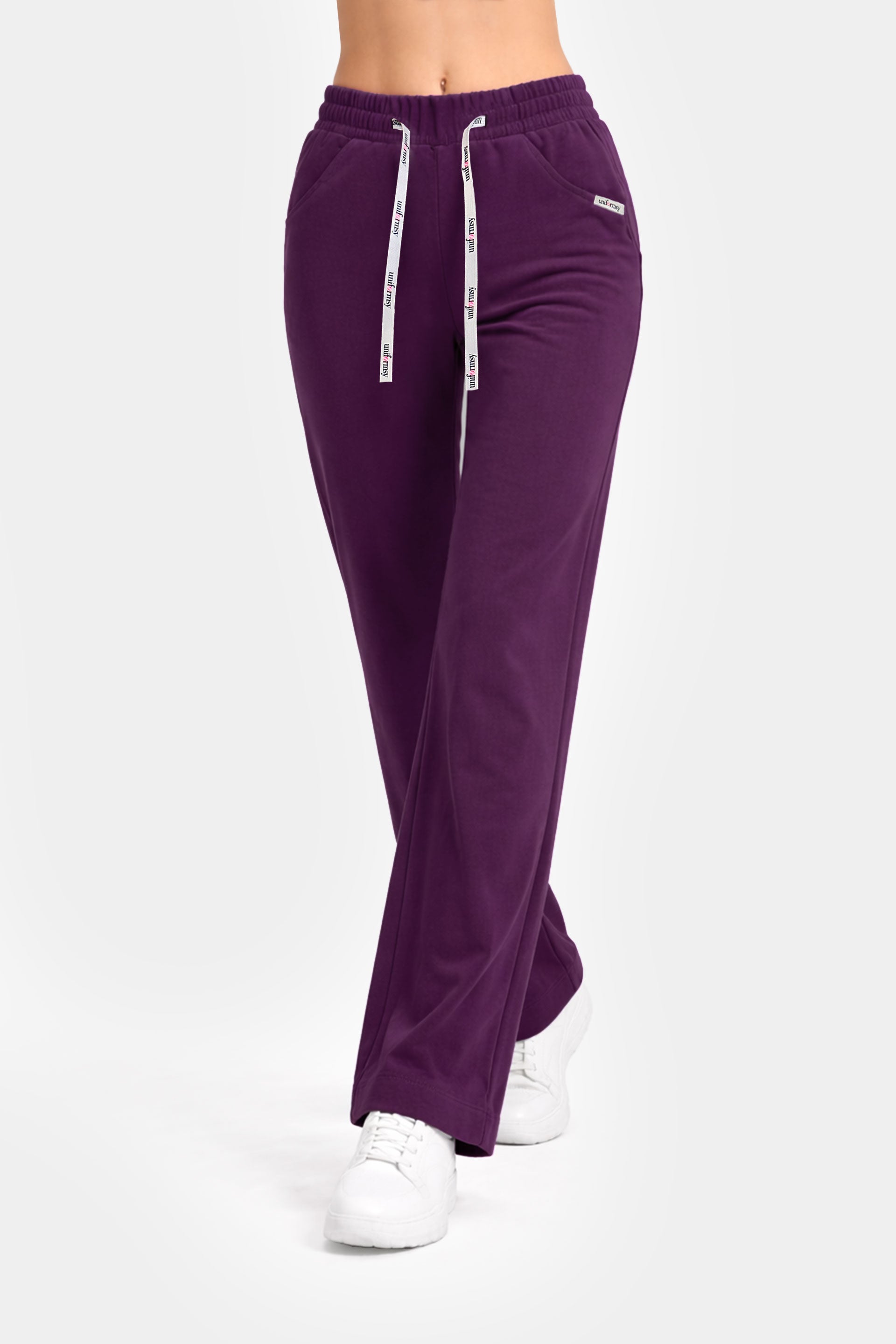 Damskie spodnie Plazo Soft