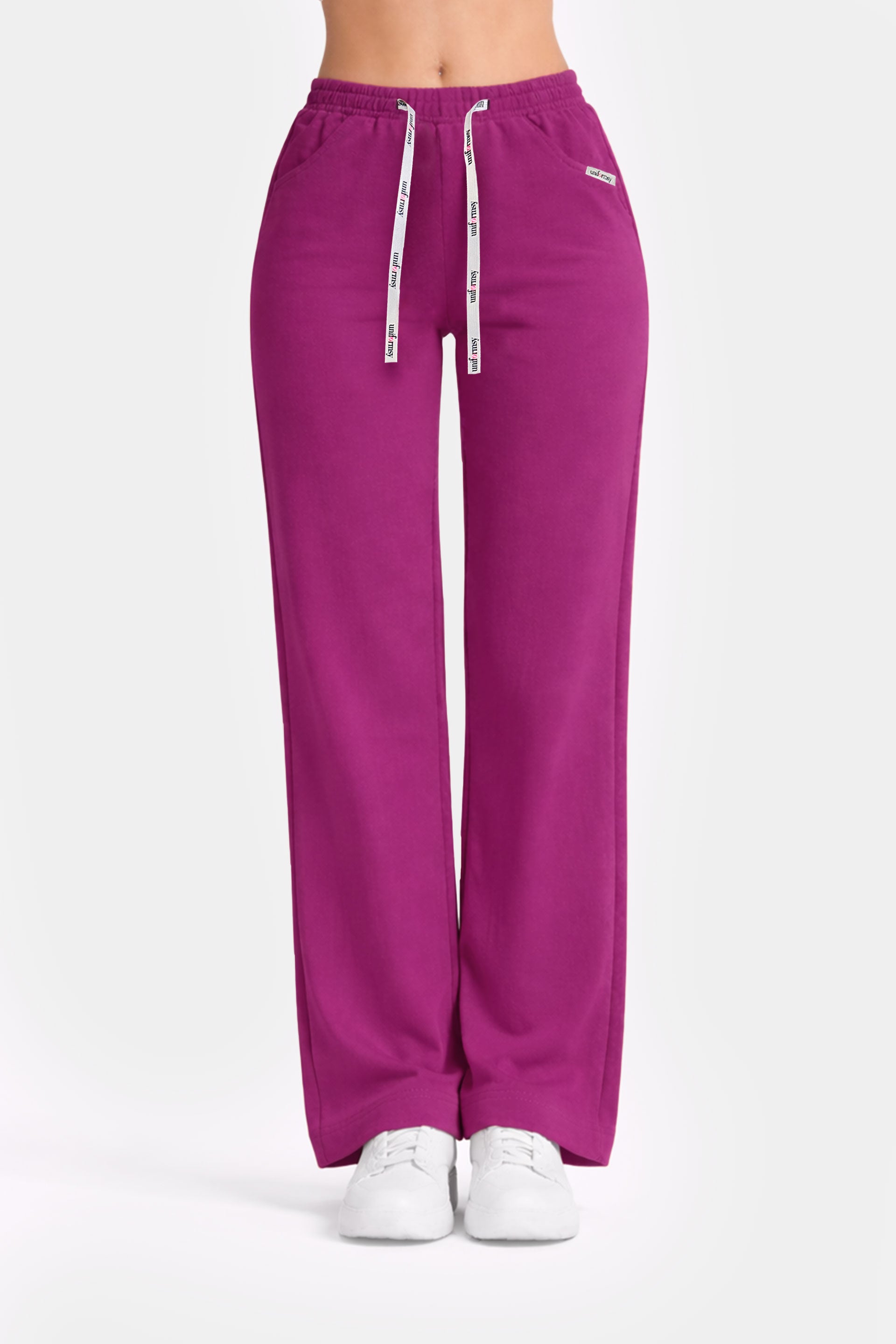 Damskie spodnie Plazo Soft