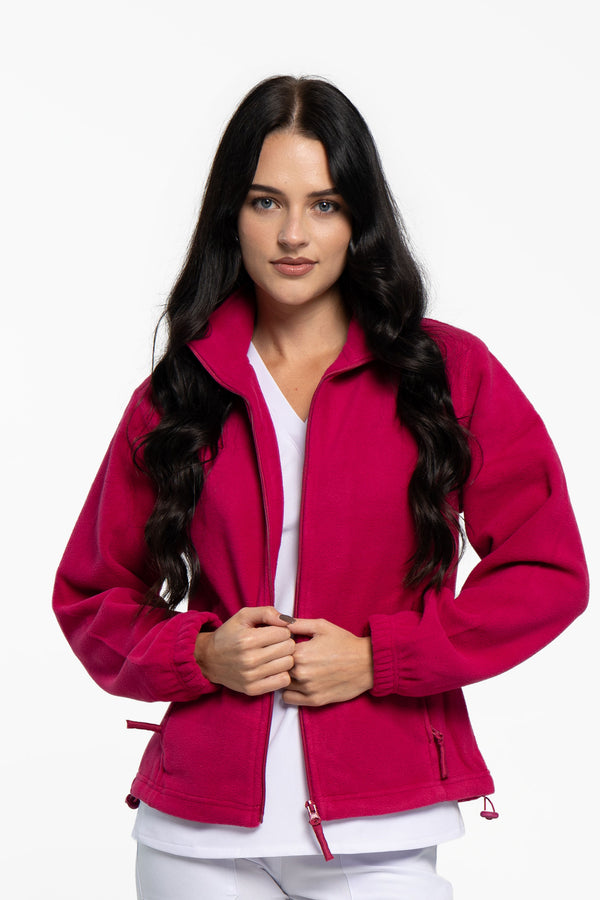 Women's fleece medical sweatshirt