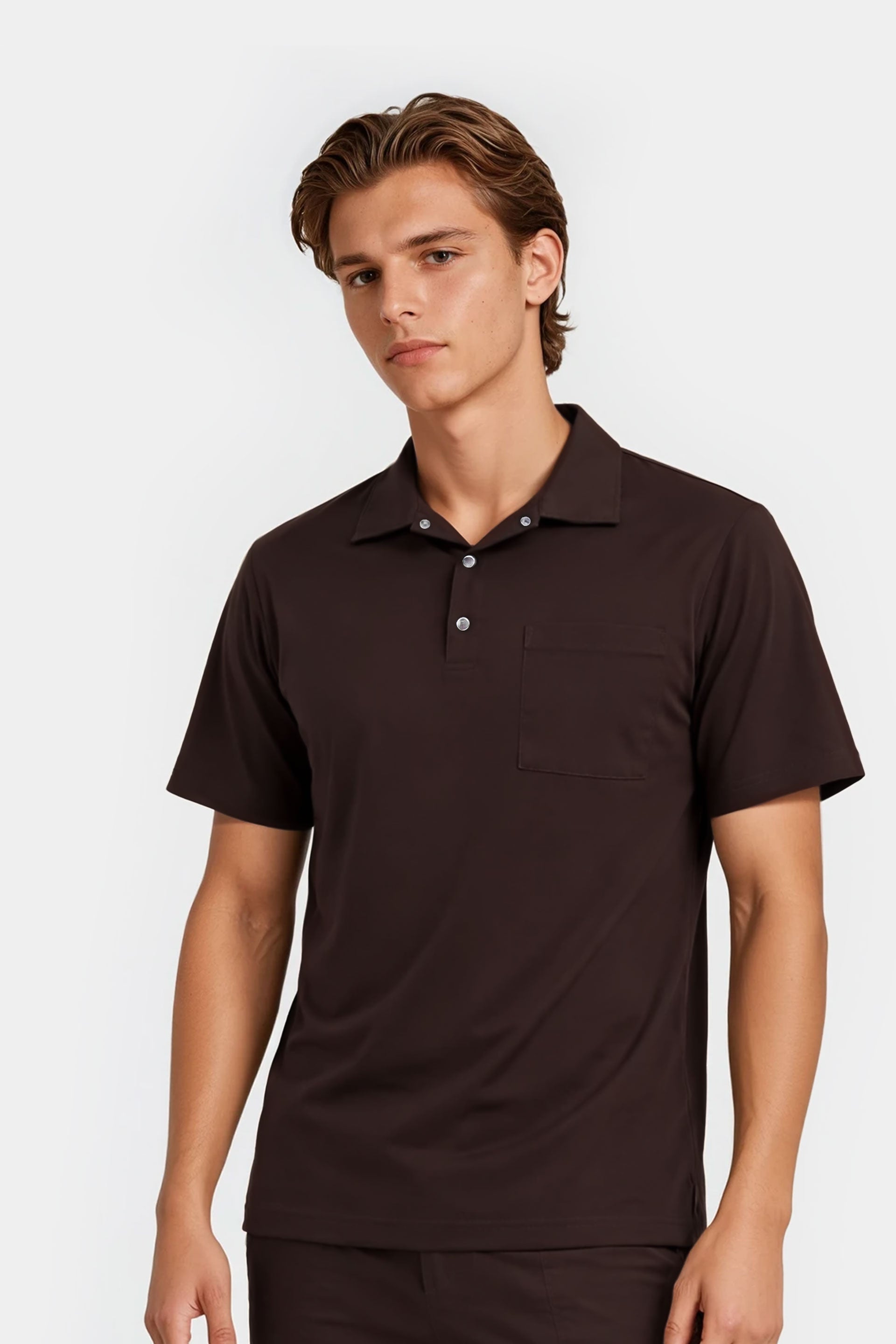 Medyczna bluza męska Polo