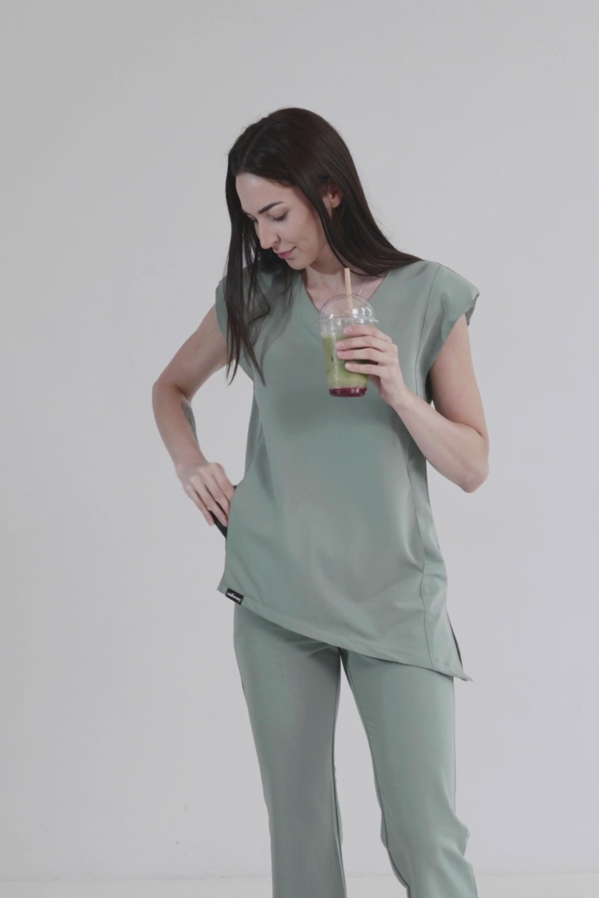 Medyczna bluza damska Raya