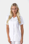 Damski żakiet medyczny Regina - kolor biały