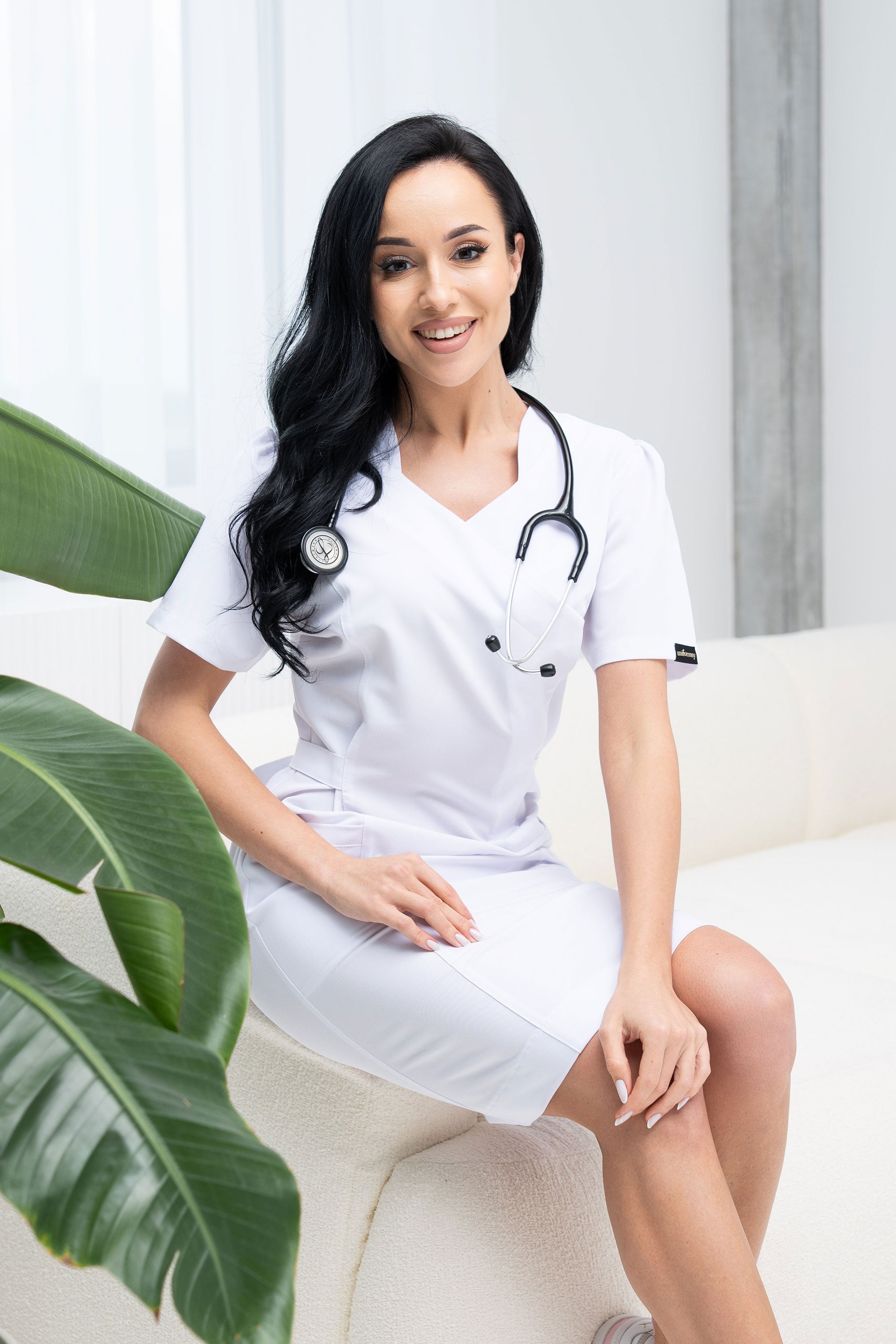 Sukienka medyczna  Sonia