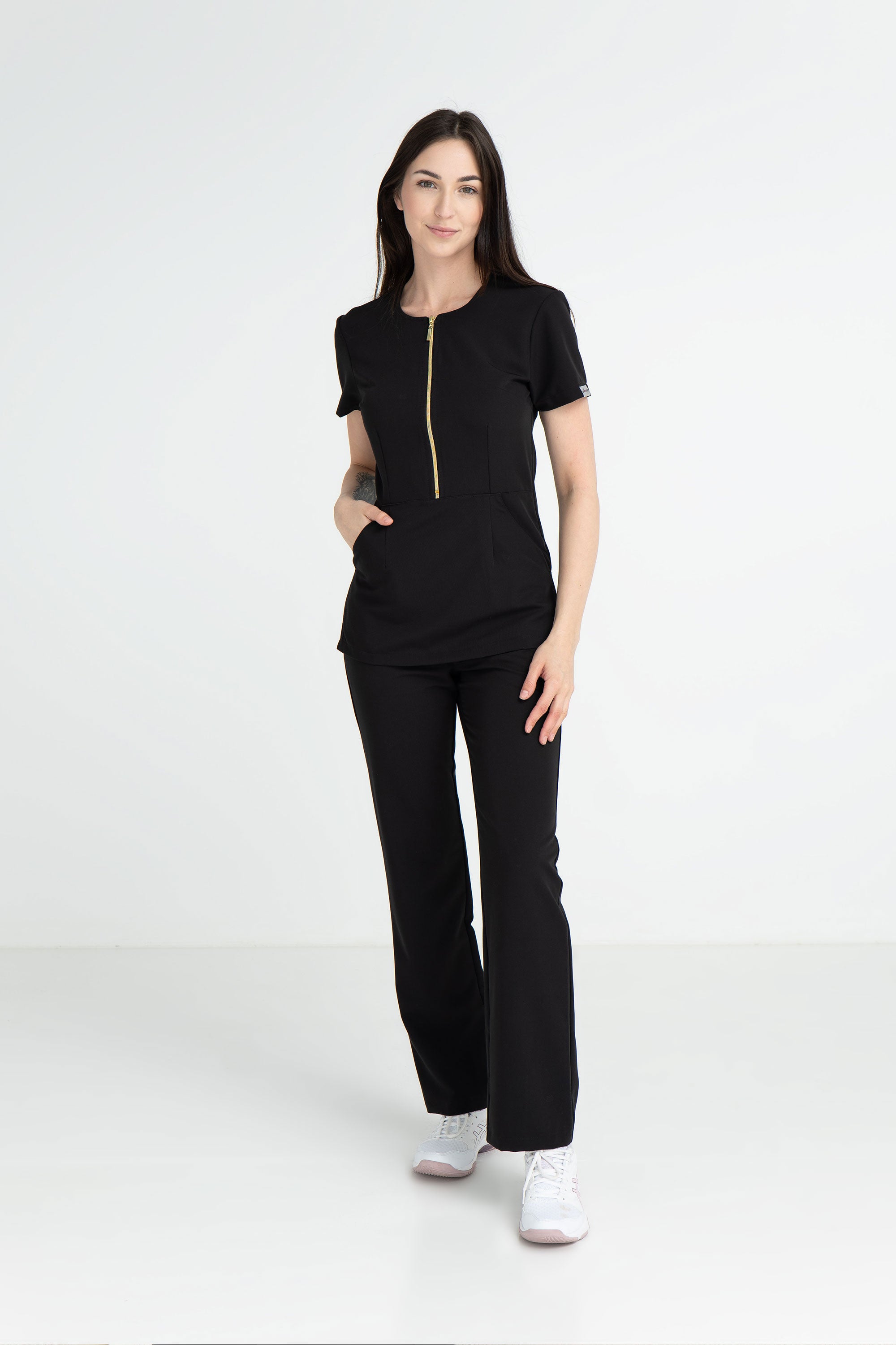 Damska bluza Linda Soft - kolor black