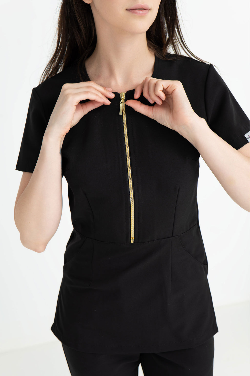 Damska bluza Linda Soft - kolor black