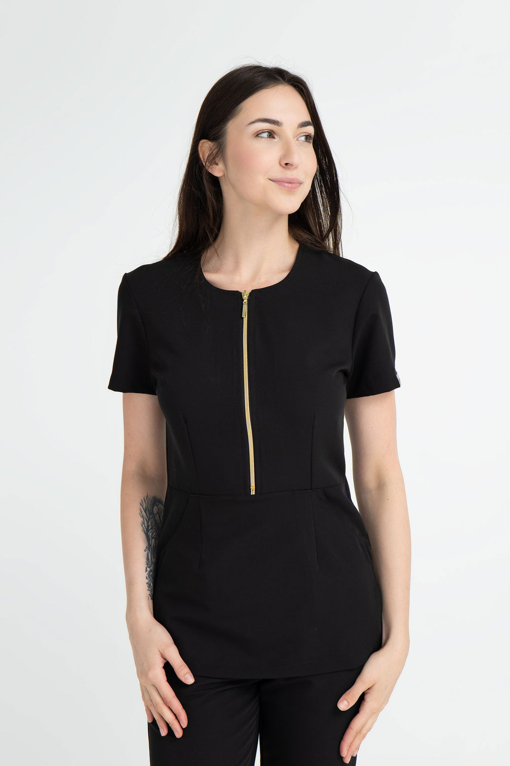 Damska bluza Linda Soft - kolor black